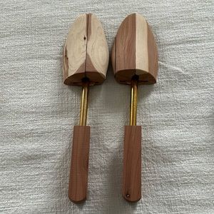 Men’s shoe trees. Brand new without box
